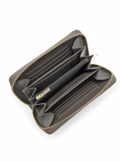 L.Credi Taschen & Rucksäcke*Damen Geldbörse - Perla taupe uni