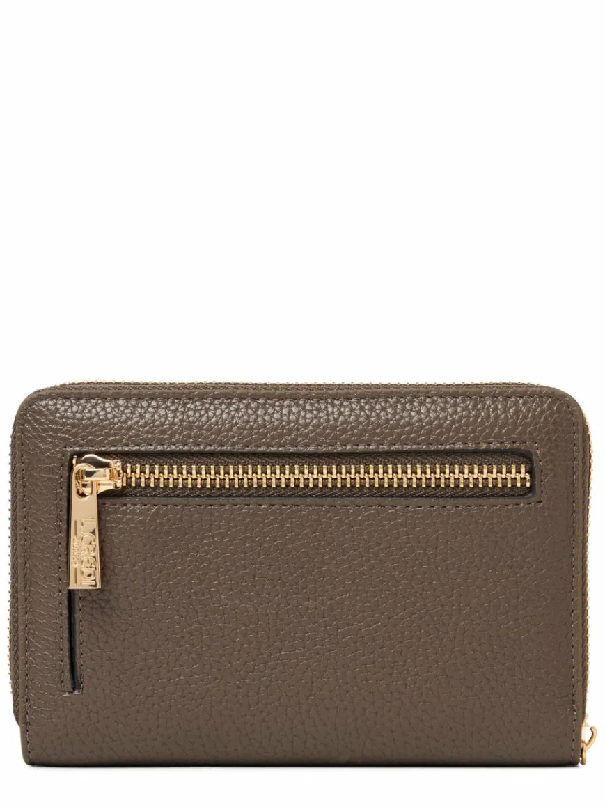 L.Credi Taschen & Rucksäcke*Damen Geldbörse - Perla taupe uni