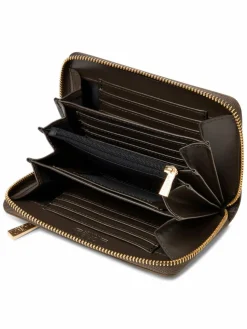 L.Credi Taschen & Rucksäcke*Damen Geldbörse - Perla taupe uni