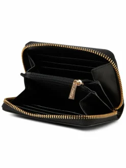 L.Credi Taschen & Rucksäcke*Damen Geldbörse - Phaedra braun schwarz gemustert