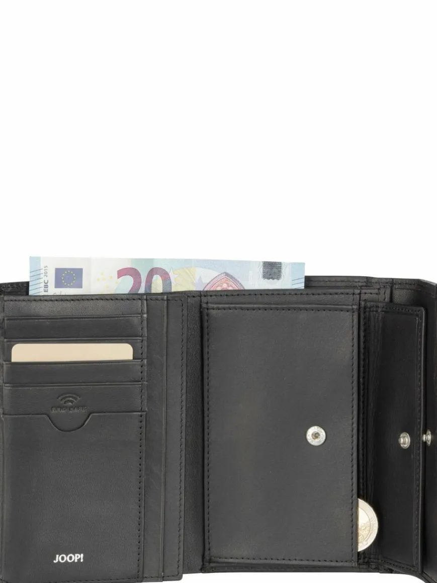 JOOP! Taschen & Rucksäcke*Damen Geldbörse - Sofisticato 1.0 Cosma Purse MH10F schwarz uni