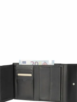 JOOP! Taschen & Rucksäcke*Damen Geldbörse - Sofisticato 1.0 Cosma Purse MH10F schwarz uni