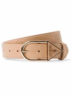 GUESS Gürtel*Damen Gürtel nude uni