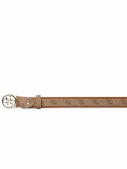 GUESS Gürtel*Damen Gürtel taupe gemustert