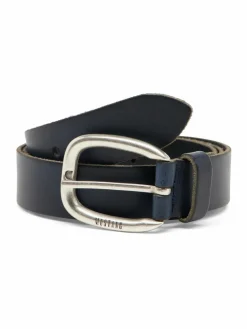 Mustang Gürtel*Damen Gürtel blau uni