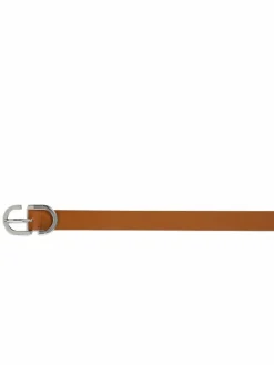 Weinmann Gürtel*Damen Gürtel aus Leder cognac uni