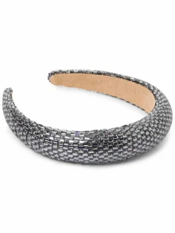 Vila Mützen & Hüte*Damen Haarreif - VIKensley schwarz uni