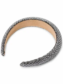 Vila Mützen & Hüte*Damen Haarreif - VIKensley schwarz uni