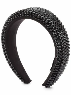 Vila Mützen & Hüte*Damen Haarreifen schwarz uni