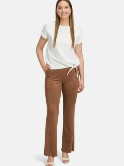 Betty Barclay Blusen*Damen Halbarm-Shirt weiß uni