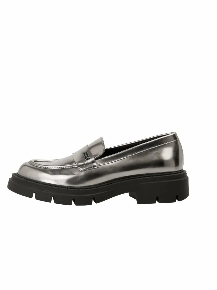 Marc Cain Slipper*Damen Halbschuh silber uni
