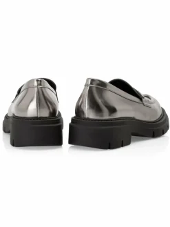 Marc Cain Slipper*Damen Halbschuh silber uni