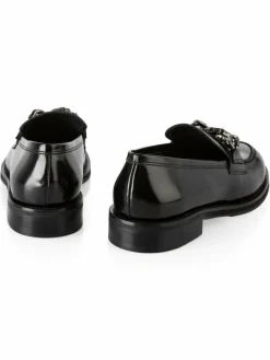 Marc Cain Slipper*Damen Halbschuh schwarz uni