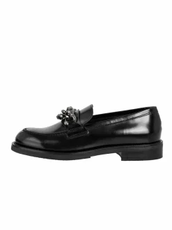 Marc Cain Slipper*Damen Halbschuh schwarz uni