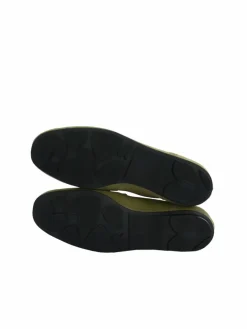 Crickit Slipper*Damen Halbschuh - OLEANDA oliv uni