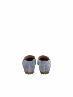 Crickit Slipper*Damen Halbschuh - OLEANDA lila uni