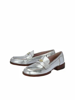 Crickit Slipper*Damen Halbschuh - ORLANDO silber uni