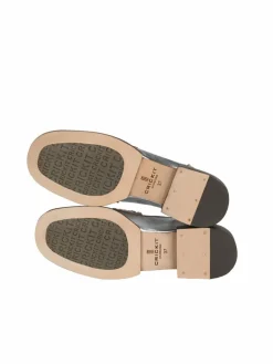 Crickit Slipper*Damen Halbschuh - ORLANDO silber uni