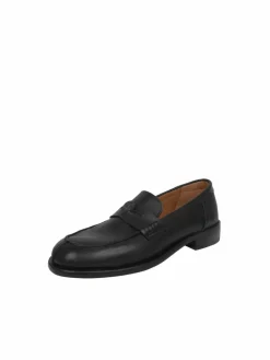 Crickit Slipper*Damen Halbschuh - PATRIZIA schwarz bedruckt