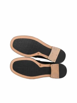 Crickit Slipper*Damen Halbschuh - PATRIZIA schwarz bedruckt