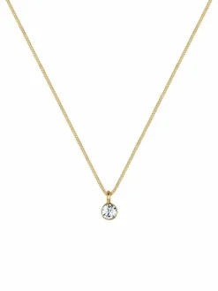 Elli Schmuck*Damen Halskette gold uni