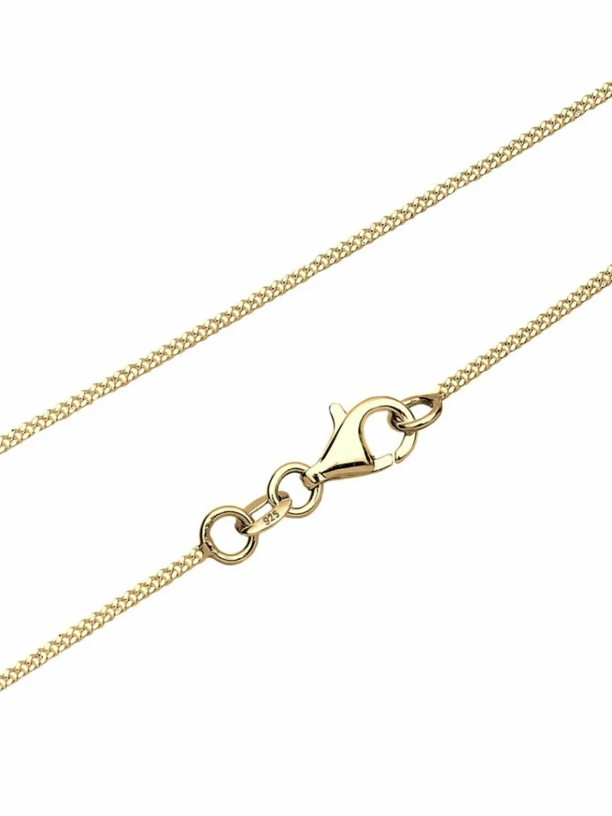 Elli Schmuck*Damen Halskette gold uni