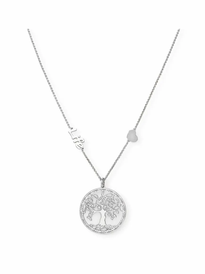 Amen Schmuck*D Halskette silber uni