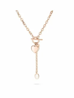 Fynch-Hatton Schmuck*Damen Halskette roségold uni