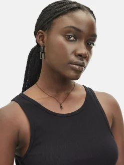 Liebeskind Berlin Schmuck*Damen Halskette schwarz uni