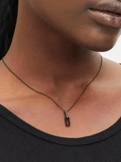 Liebeskind Berlin Schmuck*Damen Halskette schwarz uni