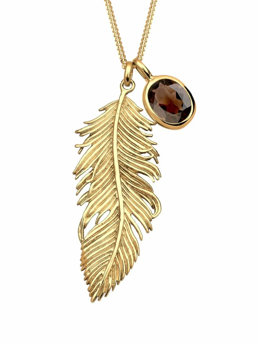 Elli Schmuck*Damen Halskette gold uni