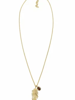 Elli Schmuck*Damen Halskette gold uni
