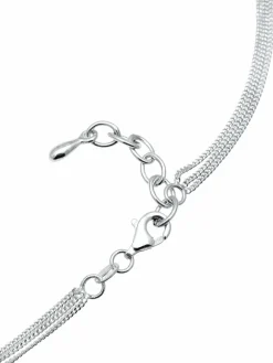 Elli Schmuck*Damen Halskette silber uni