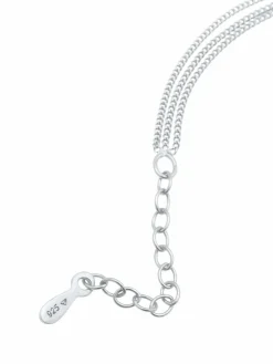 Elli Schmuck*Damen Halskette silber uni