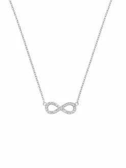 s.Oliver Schmuck*Damen Halskette silber uni