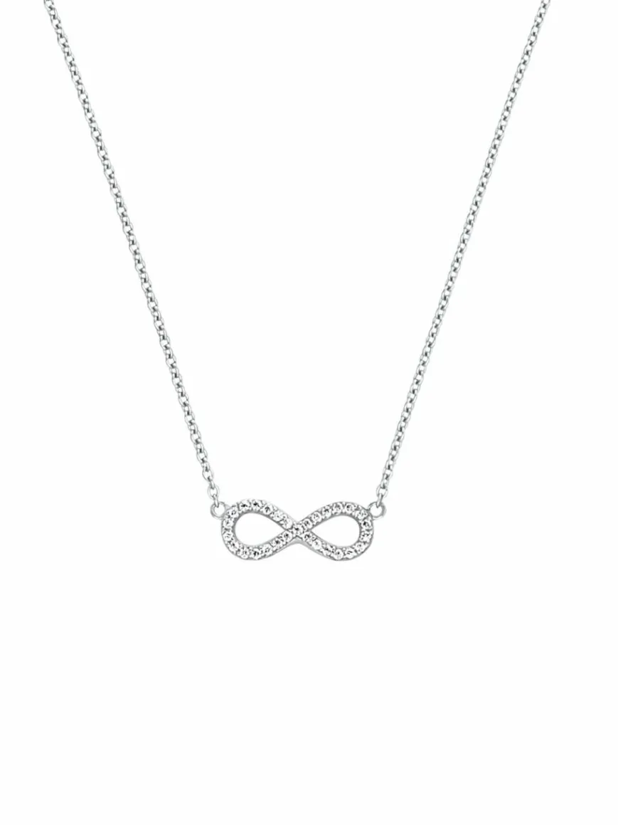 s.Oliver Schmuck*Damen Halskette silber uni
