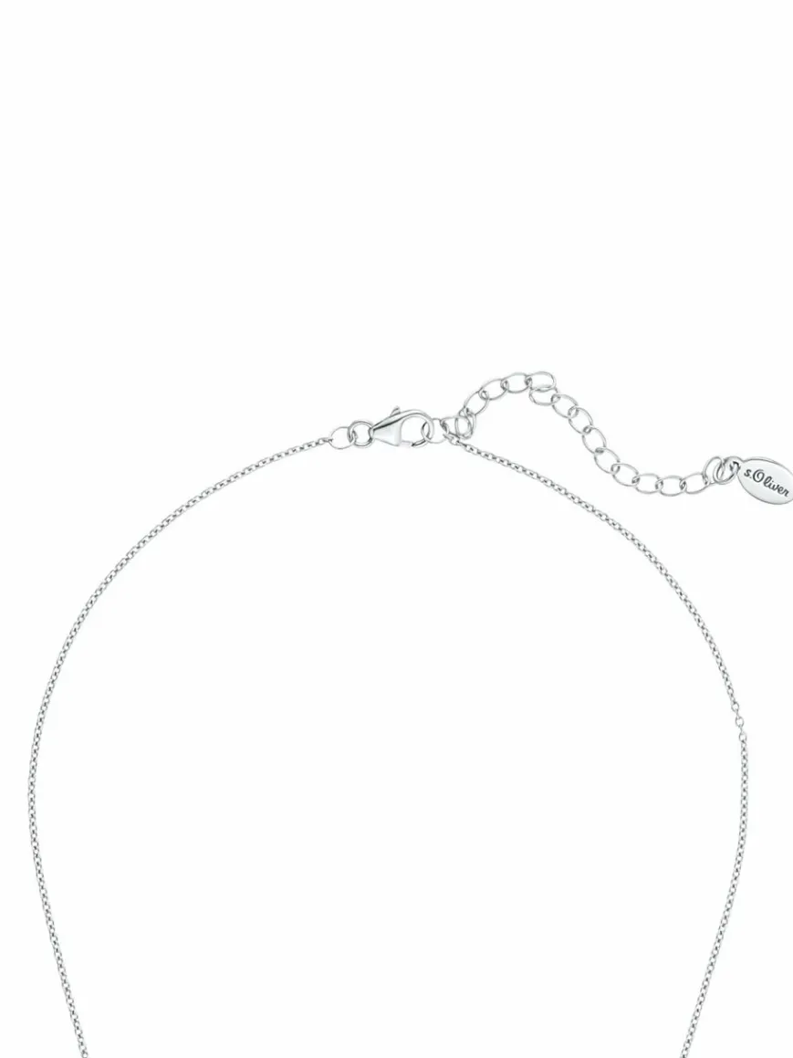 s.Oliver Schmuck*Damen Halskette silber uni