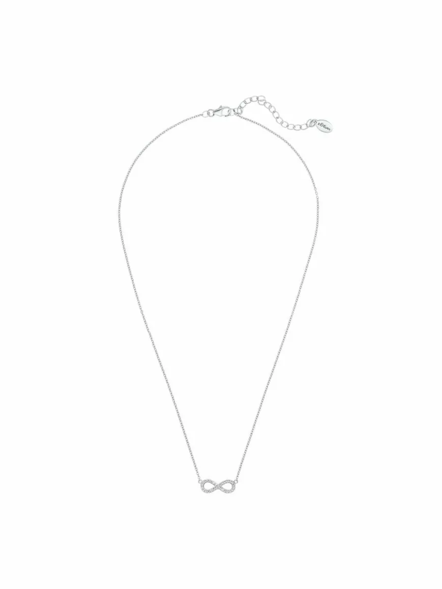 s.Oliver Schmuck*Damen Halskette silber uni