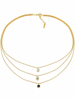 Elli Schmuck*Damen Halskette gold uni