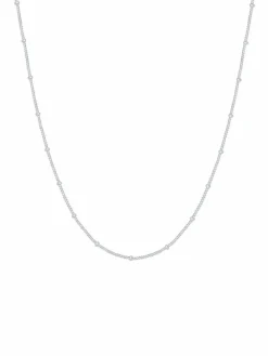 Elli Schmuck*Damen Halskette silber uni