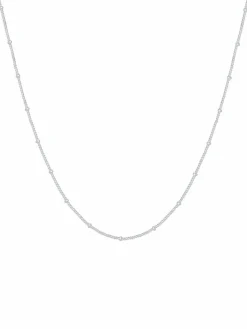 Elli Schmuck*Damen Halskette silber uni