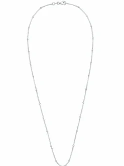 Elli Schmuck*Damen Halskette silber uni