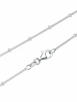 Elli Schmuck*Damen Halskette silber uni