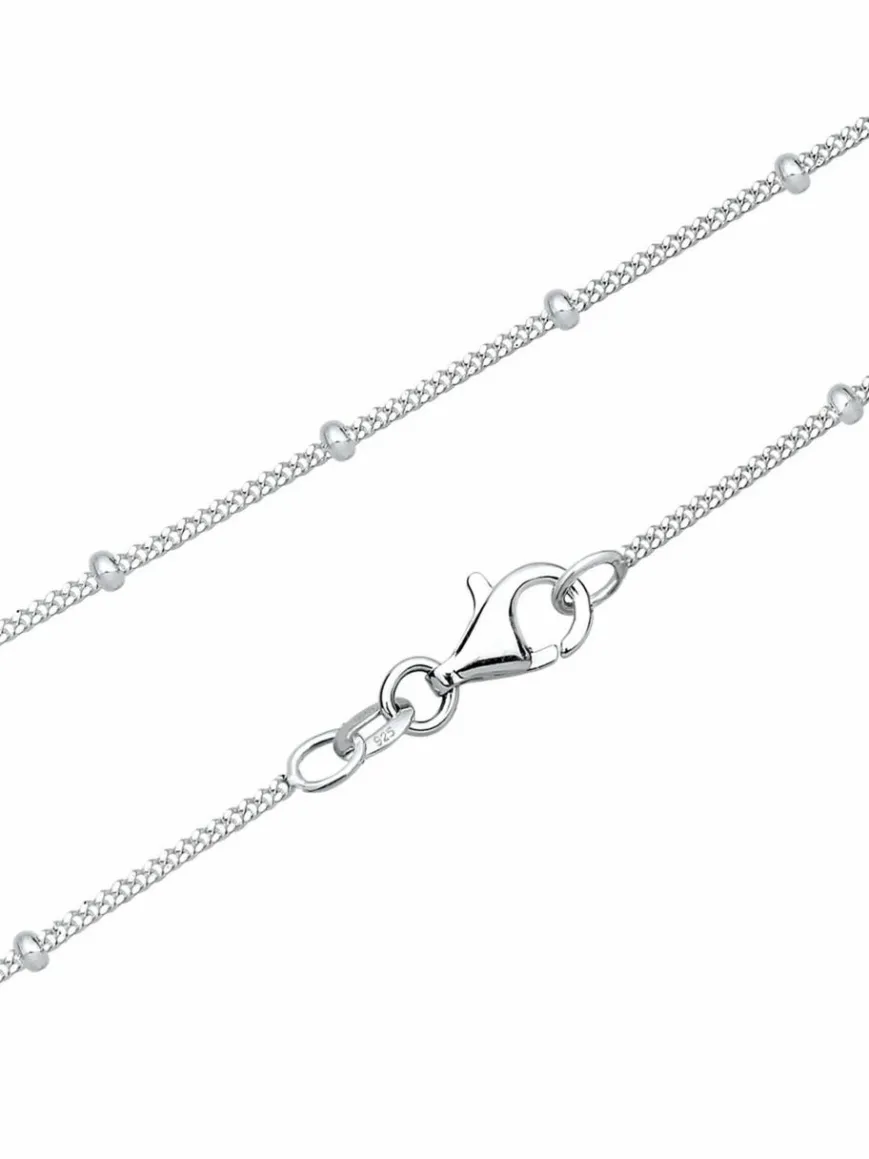 Elli Schmuck*Damen Halskette silber uni
