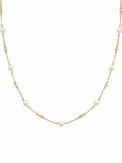 Elli Schmuck*Damen Halskette gold uni