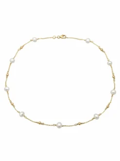 Elli Schmuck*Damen Halskette gold uni