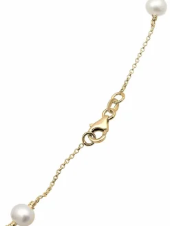 Elli Schmuck*Damen Halskette gold uni