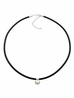 Nenalina Schmuck*Damen Halskette silber uni