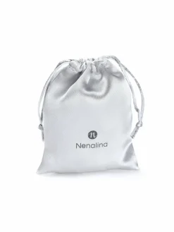 Nenalina Schmuck*Damen Halskette silber uni