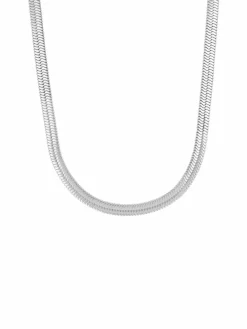 s.Oliver Schmuck*Damen Halskette silber uni